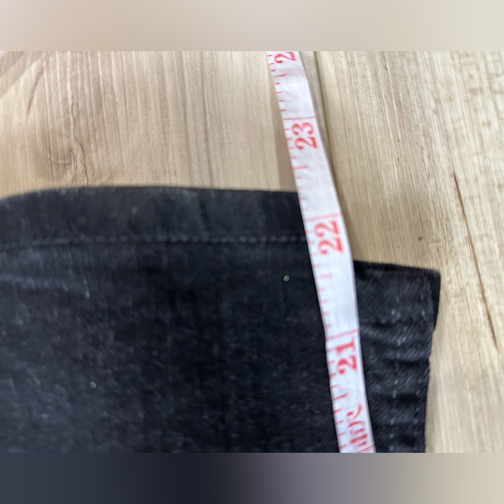 Riders by Lee Black Flare Jeans | Size 14 - Picture 6 of 6